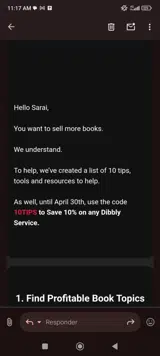 10TIPS coupon verification screenshot