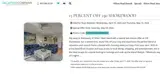 The Vacation Company coupon verification screenshot