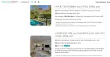 The Vacation Company coupon verification screenshot