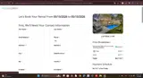 The Vacation Company coupon verification screenshot