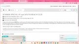 The Vacation Company coupon verification screenshot