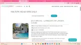 The Vacation Company coupon verification screenshot