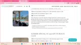 The Vacation Company coupon verification screenshot