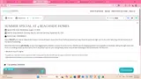 The Vacation Company coupon verification screenshot