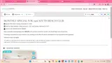 The Vacation Company coupon verification screenshot