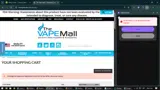 The Vape Mall coupon verification screenshot