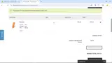 The Vape Mall coupon verification screenshot