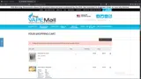 The Vape Mall coupon verification screenshot