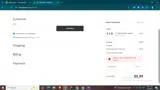The Vape Mall coupon verification screenshot