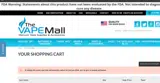 The Vape Mall coupon verification screenshot
