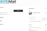 The Vape Mall coupon verification screenshot