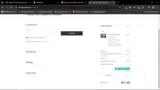 The Vape Mall coupon verification screenshot