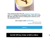 The Vape Mall coupon verification screenshot