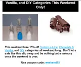 The Vape Mall coupon verification screenshot