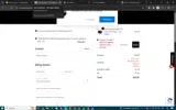 The Vapers World coupon verification screenshot