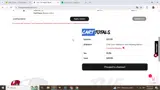 The Vapers World coupon verification screenshot