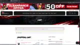 The Vapers World coupon verification screenshot