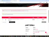 The Vapers World coupon verification screenshot