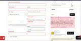 The Vapers World coupon verification screenshot