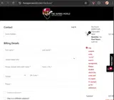 The Vapers World coupon verification screenshot