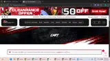 The Vapers World coupon verification screenshot