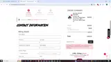 The Vapers World coupon verification screenshot