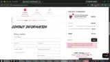 The Vapers World coupon verification screenshot