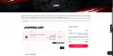 The Vapers World coupon verification screenshot