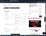 The Vapers World coupon verification screenshot