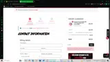 The Vapers World coupon verification screenshot