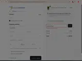 The Vapor Shoppe USA coupon verification screenshot