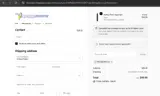 The Vapor Shoppe USA coupon verification screenshot