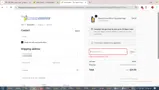 The Vapor Shoppe USA coupon verification screenshot