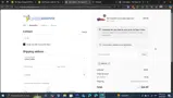 The Vapor Shoppe USA coupon verification screenshot