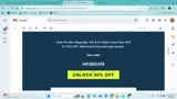 The Vapor Shoppe USA coupon verification screenshot