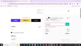 VALENTINE coupon verification screenshot
