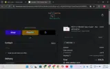 BIRTHDAY coupon verification screenshot