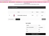 WELCOMEMYBABIEZ coupon verification screenshot