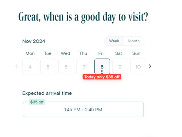 The Vets checkout page showing The Vets promo code box | Screenshot taken by SimplyCodes community member on Nov 8, 2024