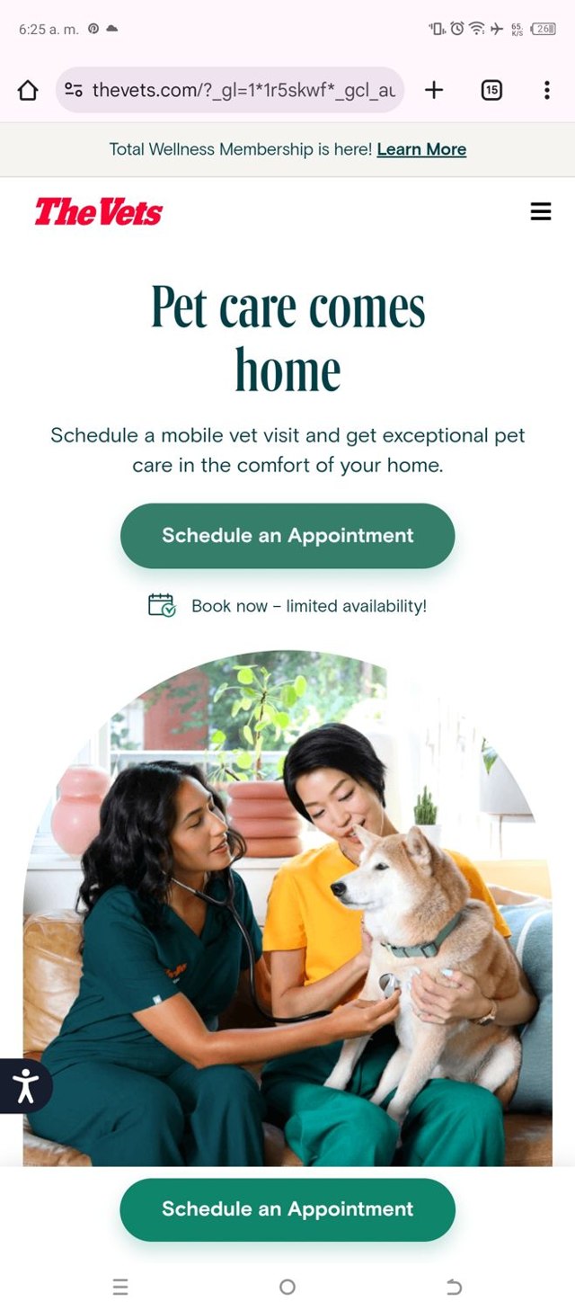 The Vets checkout page showing The Vets promo code box | Screenshot taken by SimplyCodes community member on Oct 7, 2024