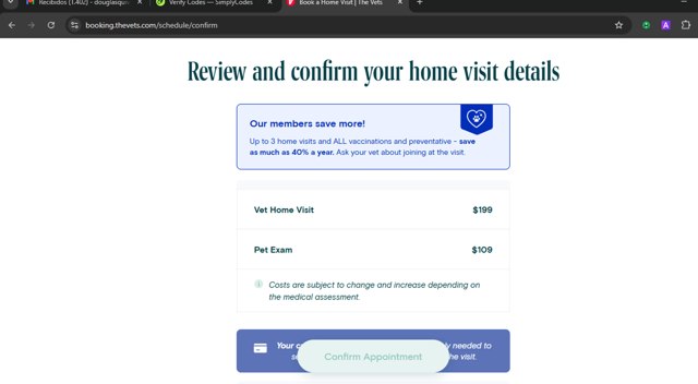 The Vets checkout page showing The Vets promo code box | Screenshot taken by SimplyCodes community member on May 27, 2025