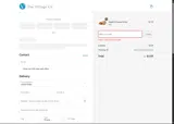 Merch30 coupon verification screenshot