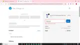 THANKYOU coupon verification screenshot
