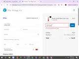 BLOOM25 coupon verification screenshot