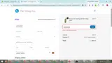 SPLASHSALE coupon verification screenshot