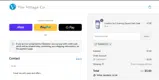 THANKYOU coupon verification screenshot