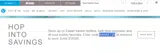 BASKET25 coupon verification screenshot