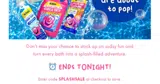 SPLASHSALE coupon verification screenshot