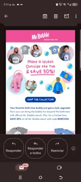 Merch30 coupon verification screenshot
