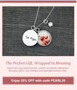 PEARL25 coupon verification screenshot
